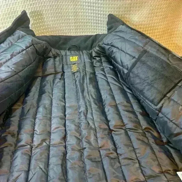 NEW NO TAGS Men's CAT Rebar Jacket. I did not wear it. - Picture 7 of 13